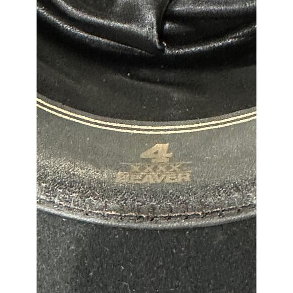 Vintage Resistol Self Conforming Beaver Western Stetson- Made in Texas main image 4